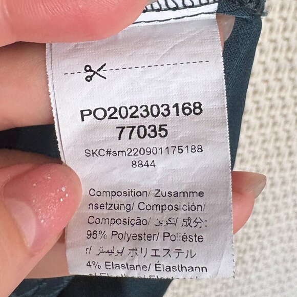 Men's Satin Embossed Button-Up Shirt - Picture 6 of 7